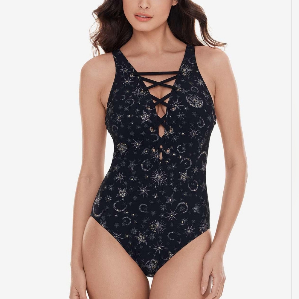 Magicsuit by Miraclesuit Steffi One Piece in Lucky Stars